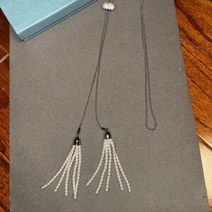 Touchstone by Swarovski: Up Swing Pendant